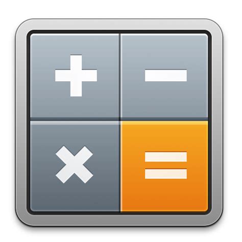 Calculator Icon Transparent Calculatorpng Images And Vector Freeiconspng