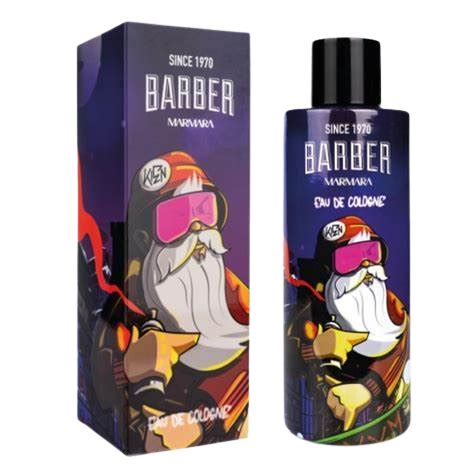 Barber Marmara X Mas Cologne 500ml JC Barber Beauty Supply