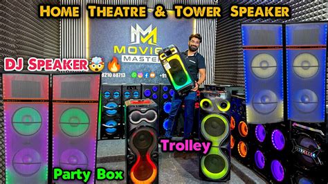 Home Theatre Tower Speakers Dj Speaker Party Box