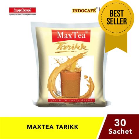 Maxtea Tarik Isi Sachet Gr Max Tea Teh Tarik Lazada Indonesia