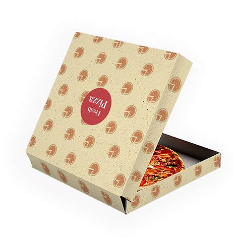 Customized Pizza Boxes Printing Order Pizza Boxes For Packaging