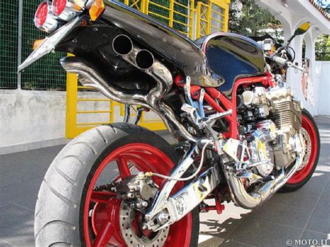 Moto Honda Cbx 1000 6 Cilindri