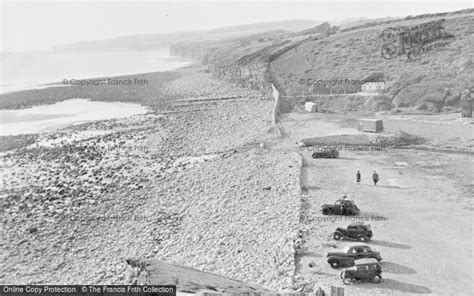 Photo of Llantwit Major, The Beach c.1955 - Francis Frith