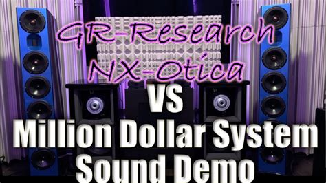 Nx Otica Vs Million Dollar System Sound Demo Hello Adel Gr