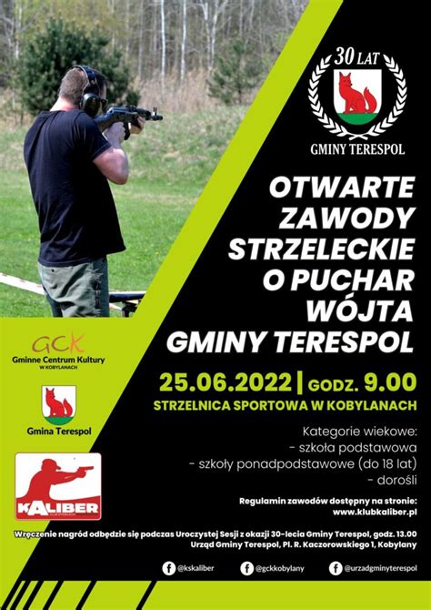 Otwarte Zawody Strzeleckie O Puchar W Jta Gminy Terespol Klub