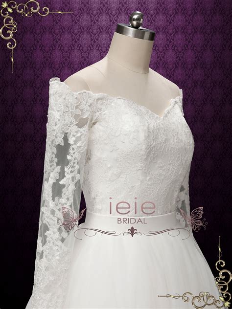 Convertible Lace Wedding Dress With Detachable Skirt Shelby Ieie