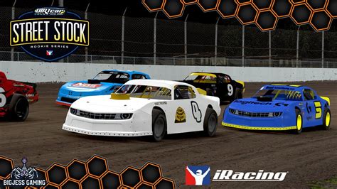 IRacing Dirt Week Dirt Street Stock USA International Speedway