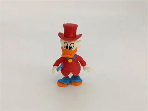 Kinder Egg Surprise Toy Ferrero Scrooge Mcduck Stick Blue Red