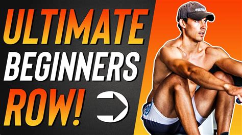 10 Minute Ultimate Beginners Rowing Workout Youtube