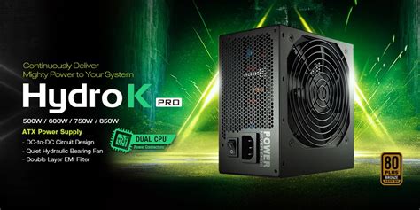 Hydro K PRO Power Supplies PSU FSP