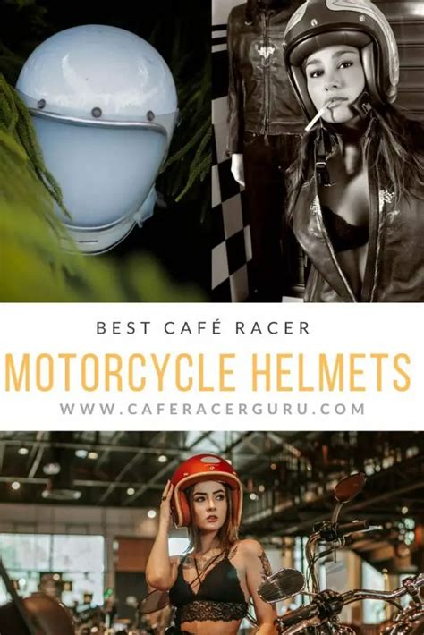 7 Most popular Cafe Racer Helmets 2021 (+ Review) – Café Racer Guru