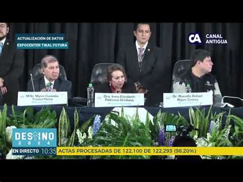 Elecciones Guatemala En Vivo Qui N Gan Las Elecciones En