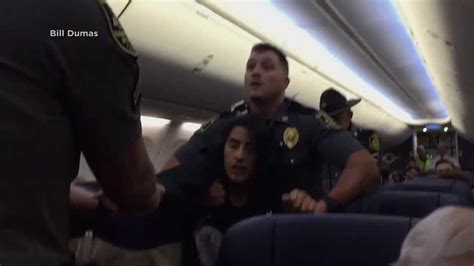 Video Shows Woman Forcefully Removed From Southwest Airlines Flight