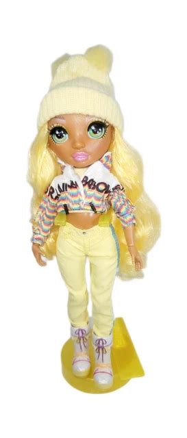 RAINBOW HIGH WINTER Break Sunny Madison Nude Articulated Doll EUR 14 83 PicClick DE