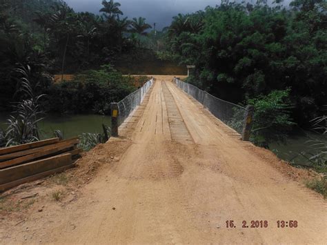 Prefeitura Conclui Reforma Na Ponte De S O Valentim Prefeitura De