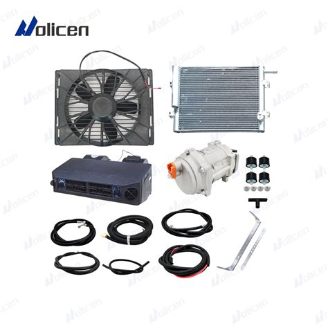 Universal Car Conditioning System 12V 24V Air Conditioner A C