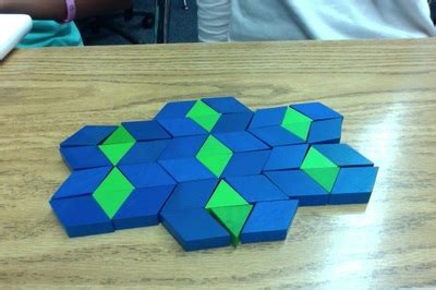 Creating Tessellations in Math! - What's going on in Mr. Solarz' Class?