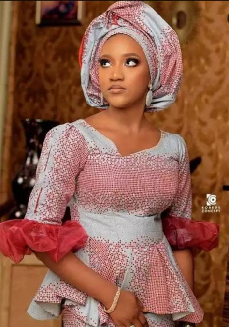 100 Outstanding New Hausa Ankara Styles For 2021 Haskenews All About