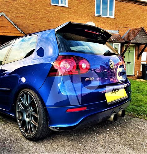 Vw Golf Mk Gti R R Osir Style Carbon Fibre Boot Spoiler Uk