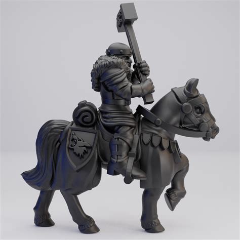 Hot Goblin ライダーB ミニチュア ホットゴブリン 騎馬戦士