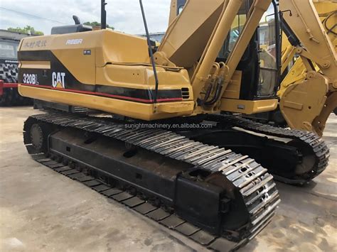 Japan Origin 20t Used Caterpillar 320b Excavator Cat 320bl Excavator