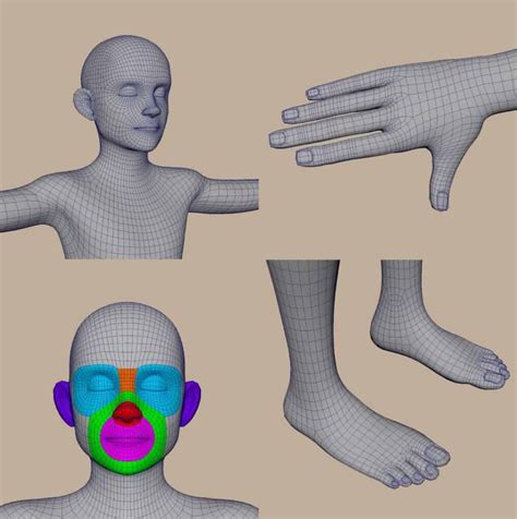 Retopology Guide Free Retopology Map