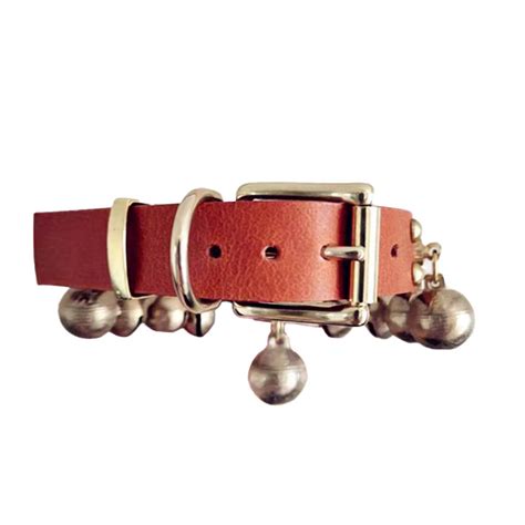 Dog Collar with Bells - Spike Dog Collars