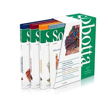 Libro Sobotta Atlas de Anatomía Humana 3 Vols 24ª ed Estuche