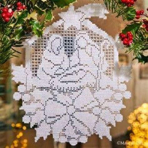 Christmas Filet Crochet Patterns