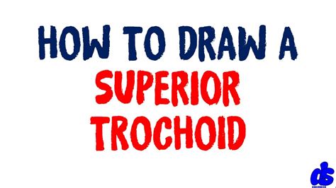 How To Draw A Superior Trochoid YouTube