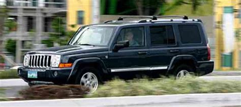 2007 Jeep Commander 4x4 Limited Car Reviews