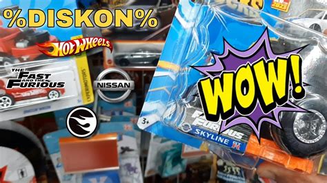 Hoki Borong Hot Item Pas Diskonn Hunting Hot Wheels Youtube