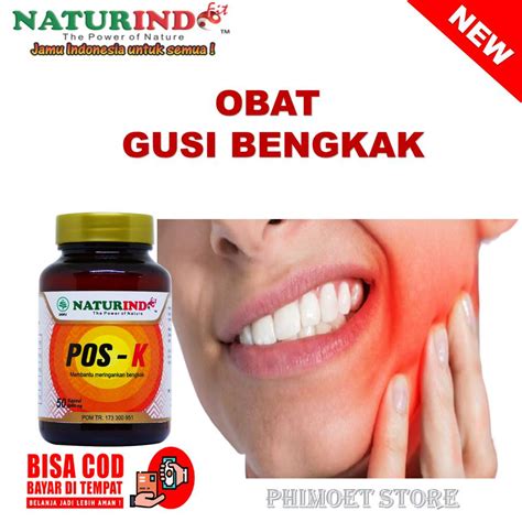 Jual Obat Gusi Bengkak Sakit Gigi Berlubang Infeksi Gigi Rahang Bengkak