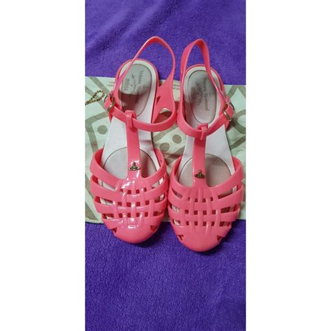 Melissa Rosa Neon Fluor Original Shopee Brasil