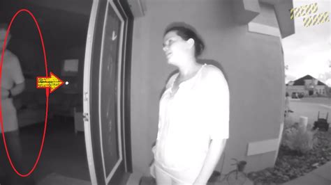 10 Strangest Moments Caught On Doorbells Camera Youtube