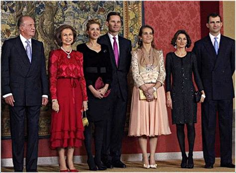 Foto de familia de la Casa Real Española - Información y curiosidades sobre las monarquías del ...