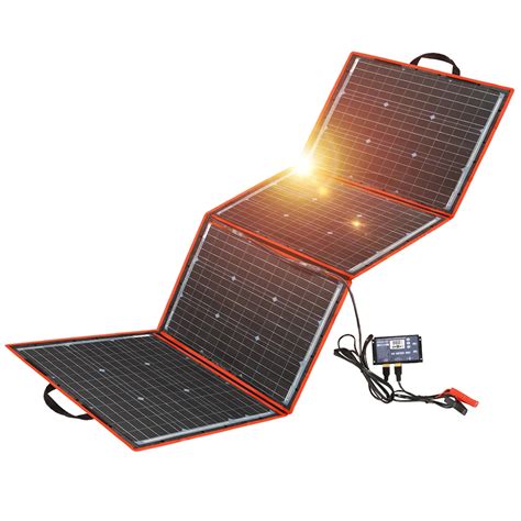 Dokio 18v 36v 200w Painel Solar Portátil Conjunto Flexível Foldble