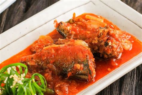 Resep Sarden Balado Pedas Manis Enaknya Kebangetan