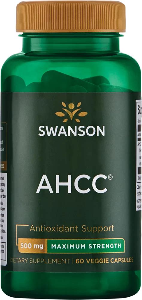 Swanson Ahcc News Reviews And Prices At Priceplow