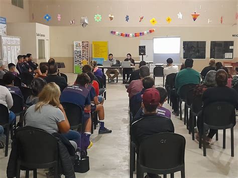 Villa D Lmine Llev Adelante Una Charla De Conocimientos Sobre El