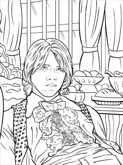 Harry Potter Coloring Pages