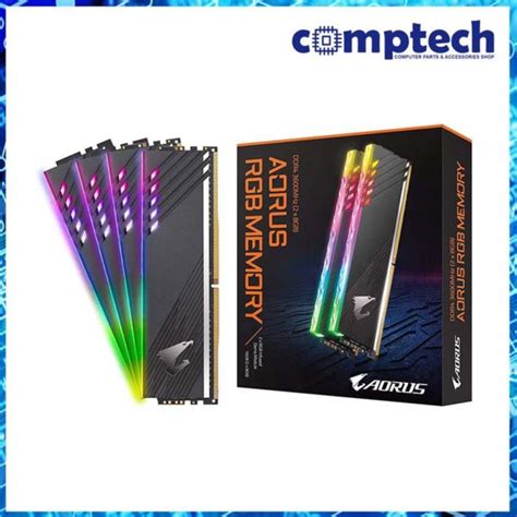 Gigabyte Aorus Rgb Memory Ram Ddr Gb X Gb With Demo Kit Box