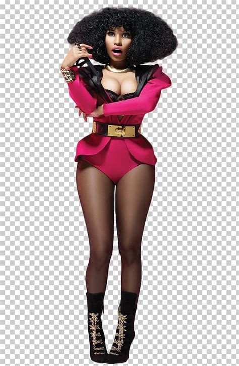 Nicki Minaj Pink Friday Roman Reloaded Photo Shoot PNG Clipart Album