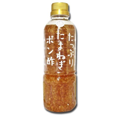 徳島産業 たっぷりたまねぎポン酢 400ml