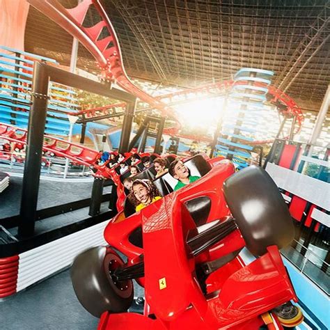 Ferrari World Abu Dhabi Ticket