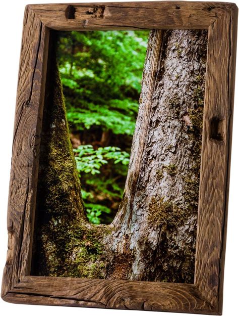 Fotolijst Oud Hout Van Oude Eiken Vintage Rustieke Lijst Als Speciaal