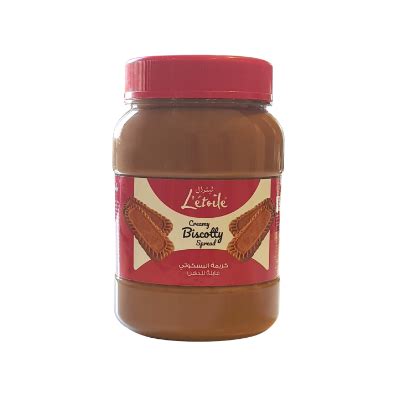 L étoile Creamy Biscotty Spread 1 kg PMC