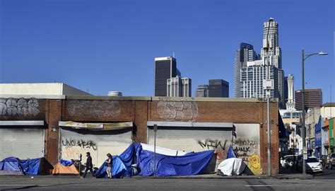 Fresh State Of Emergency On Homelessness In 2028 Olympics Host City Los