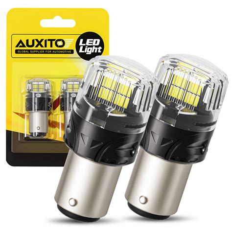 Auxito Led Tail Brake Stop Reverse Parking Turn Signal Drl Light