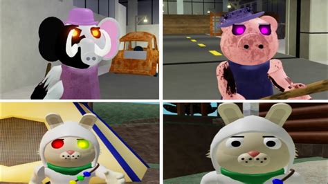 All New Jumpscares Spys Piggy Rebooted Concepts Roblox Piggy Fan